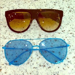 TWO PAIRS of Nordstrom Sunnies